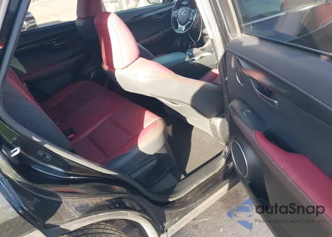 2018 Lexus Nx 300 из США, поврежденный, VIN JTJBARBZ1J2163698